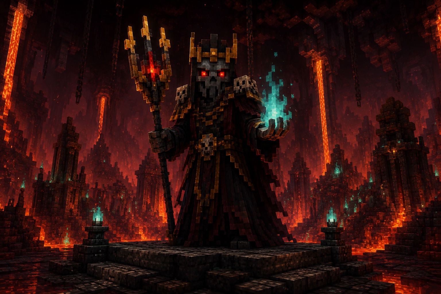 Original villain boss built for a RealmWisez server