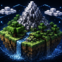 World & terrain design icon